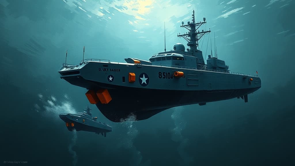 US Navy Procures C2 Robotics Speartooth Underwater Vessels Amid Strategic Shift
