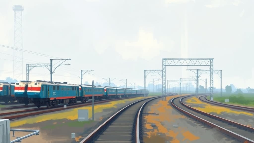 Indian Railways Approves ₹895.30 Crore for Infrastructure Enhancement