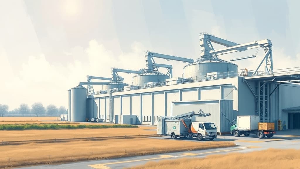 Endoline Robotics Enhances Automation at UK Flour Mill