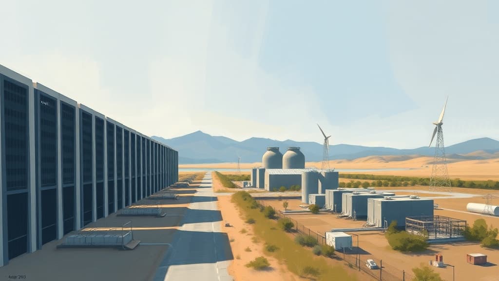 Argentina's Technological Frontier: Data Centers and Energy Infrastructure