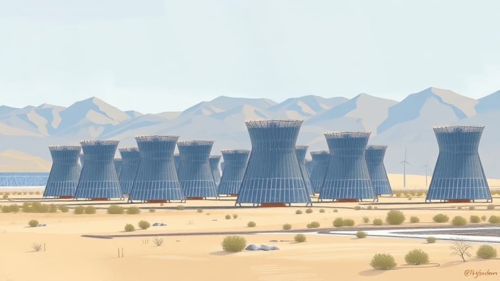 Ivanpah Solar Power Plant Faces Financial and Environmental Scrutiny