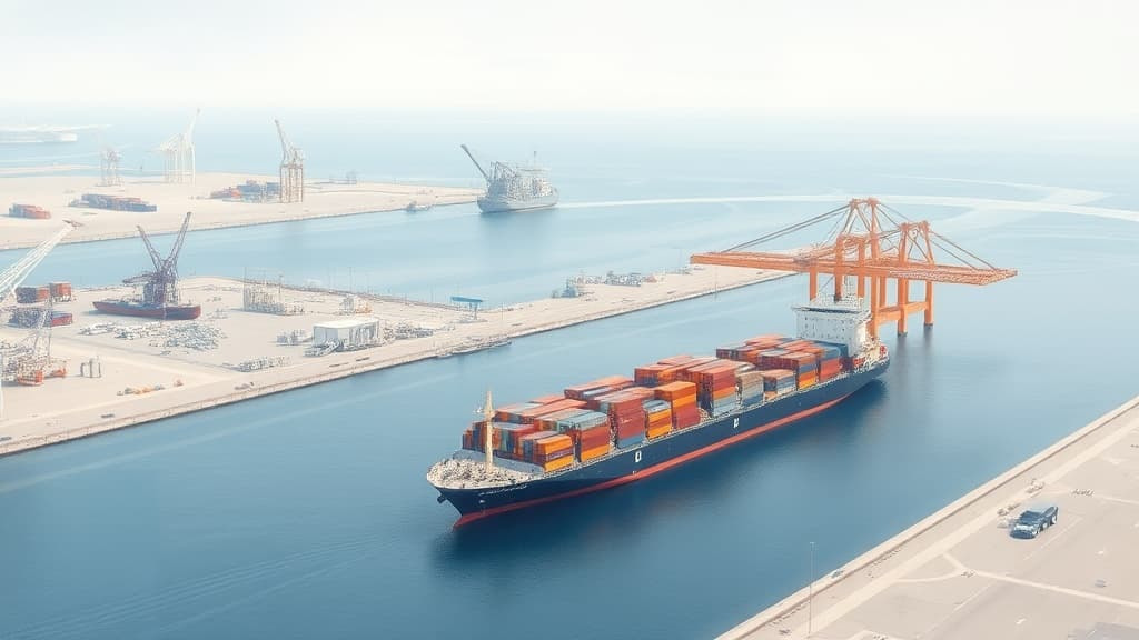 Qatar Transitions to Integrated Maritime Logistics Ecosystem