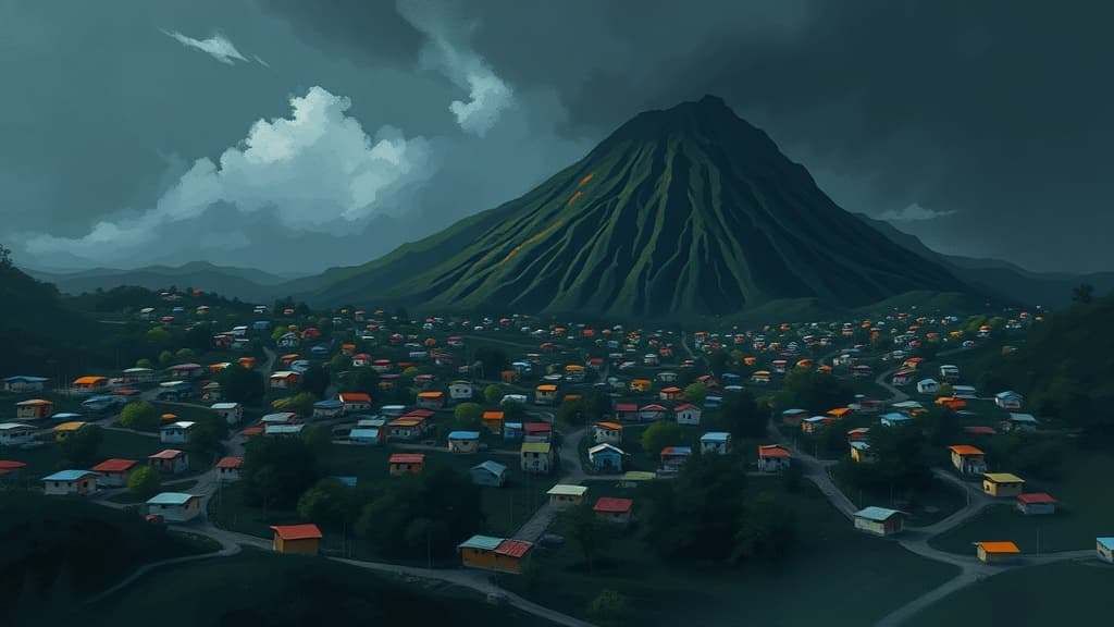 52 Barangays in Albay Impacted by Mayon Volcano Eruption