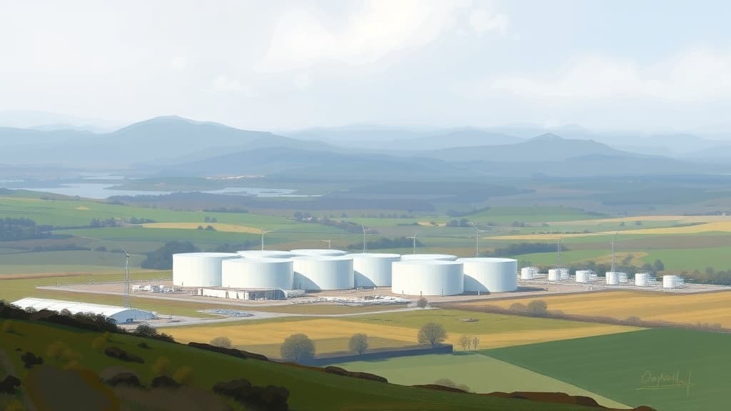 Proposed Energy Storage System in Vale of Glamorgan