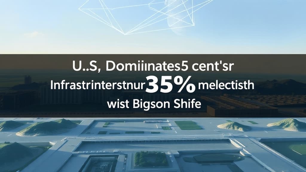 U.S. Dominates Global Data Center Infrastructure with 37% Share