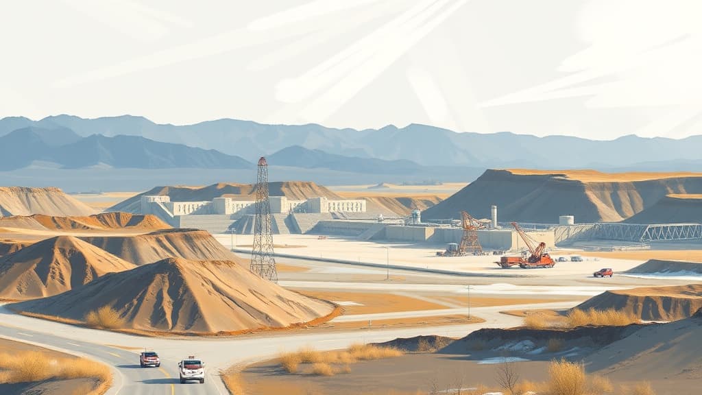 U.S. Lithium Mining Boom Set to Expand by 2030 Amid Community Concerns