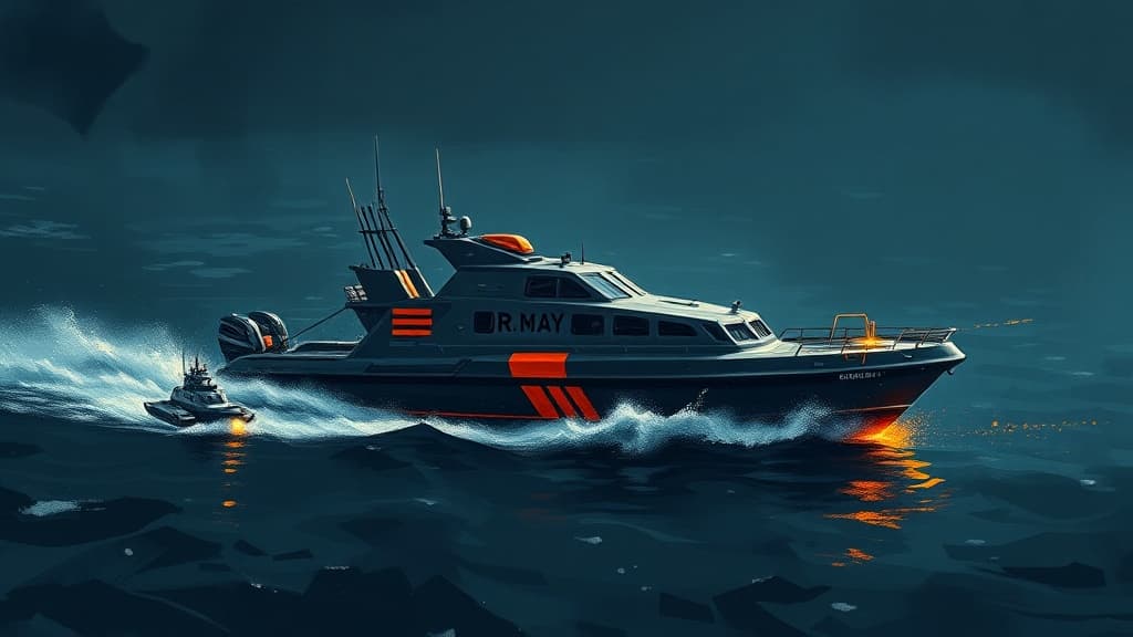 U.S. Navy Expands RHIB Fleet with $650M Contract for 474 Boats