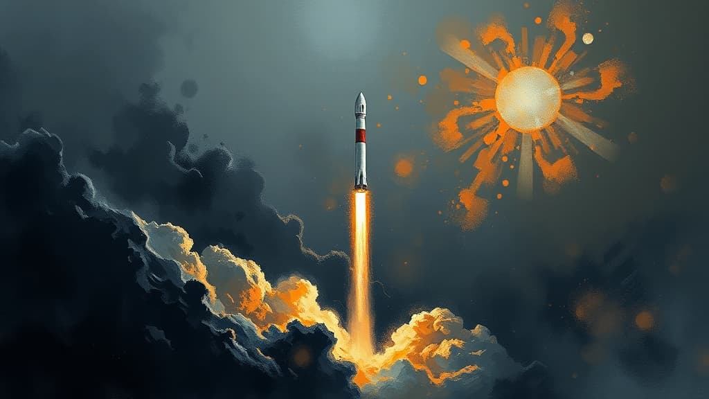 India Launches World's First OptoSAR Satellite Drishti via SpaceX