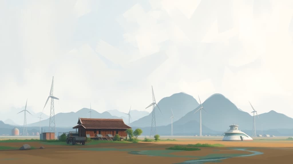 Laos Records High Electricity Exports to Vietnam Amid Renewable Energy Expansion