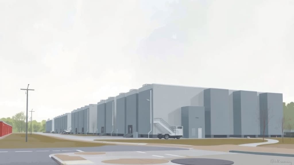 Fayetteville Blocks New Data Center Amid Local Concerns