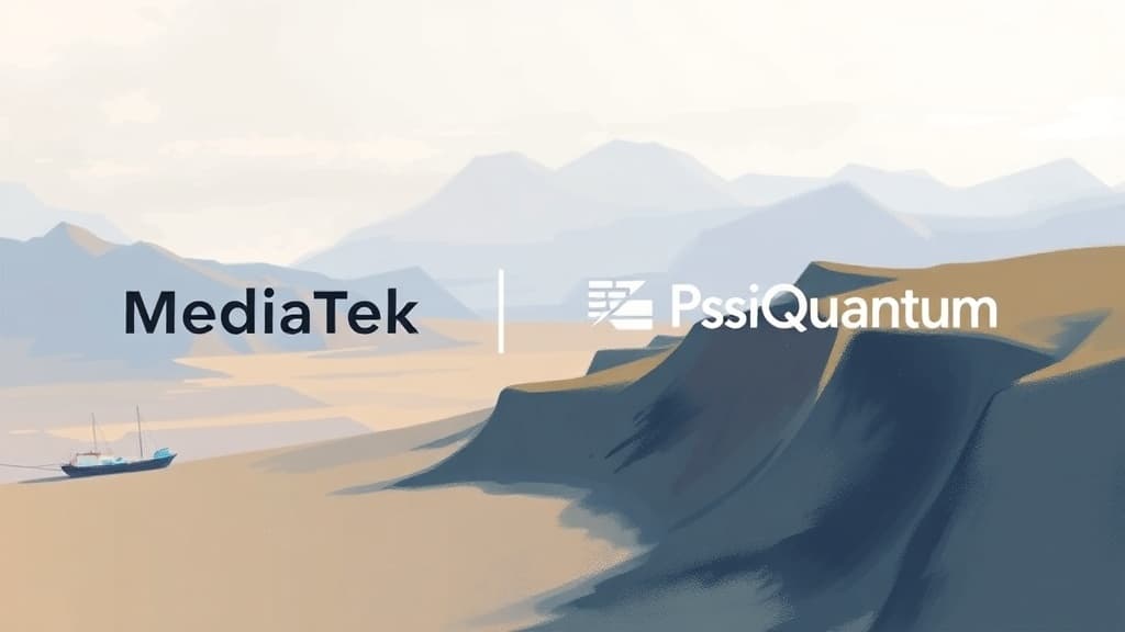 MediaTek Enhances AI Strategy; PsiQuantum Appoints Intel CEO to Board