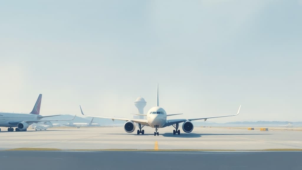 Europe's Aviation Sector Aims for Decarbonization by 2050 Amid Global Competition