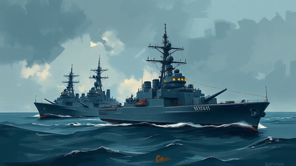 Royal Navy's Frigate Count Declines to Five Following Iron Duke Withdrawal