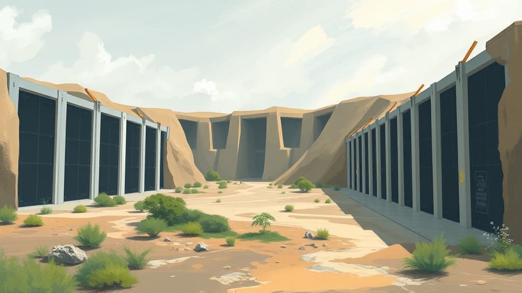 Dominion Initiates Underground AI Data Center Project in Paraguay