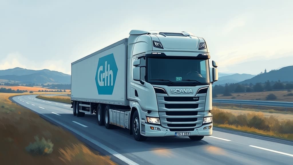 Gruber Logistics and Scania Launch Hydrogen Truck Trials in Italy