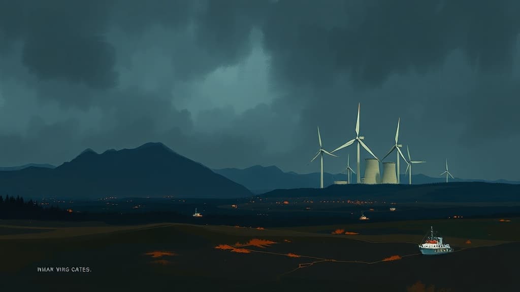 Trump Blocks Wind Energy Projects Citing National Security, Shifting Focus to Nuclear and Natural Gas