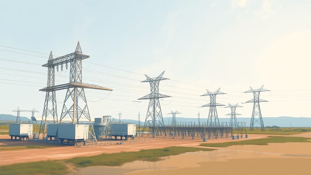 STATCOM Installation Project Launched at 230 kV Substation in Thailand