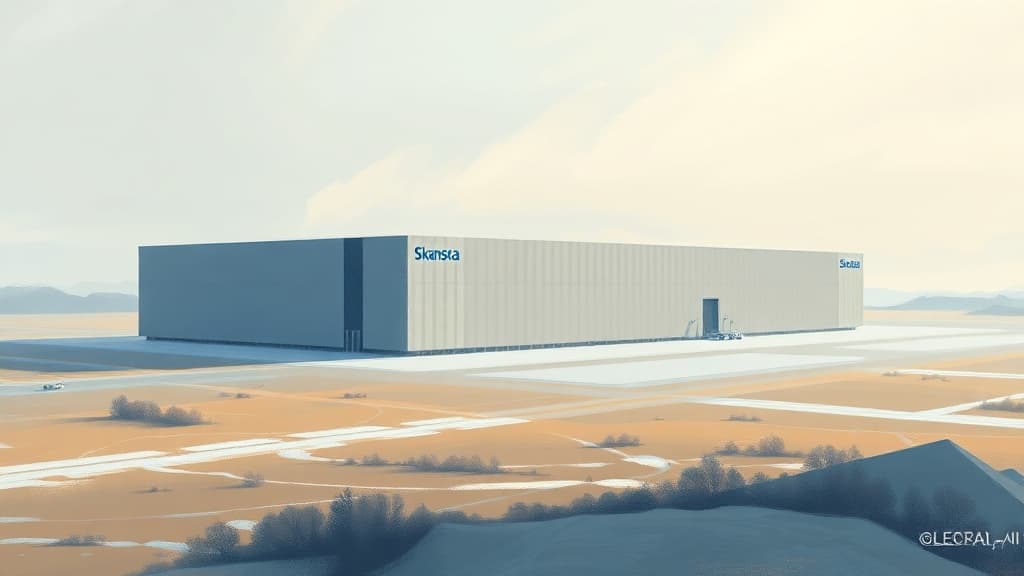 Skanska to Expand Data Center for Atnorth in Esbo, Finland