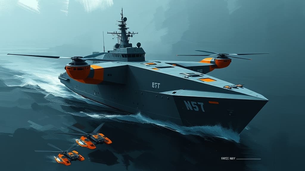 Netherlands Navy Introduces Future Vision for Unmanned Maritime Systems