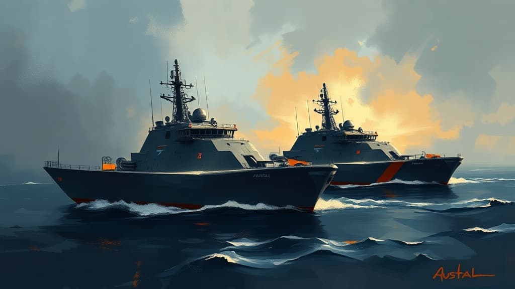 Austal Secures $136M Order for Two Patrol Boats from Australian Border Force
