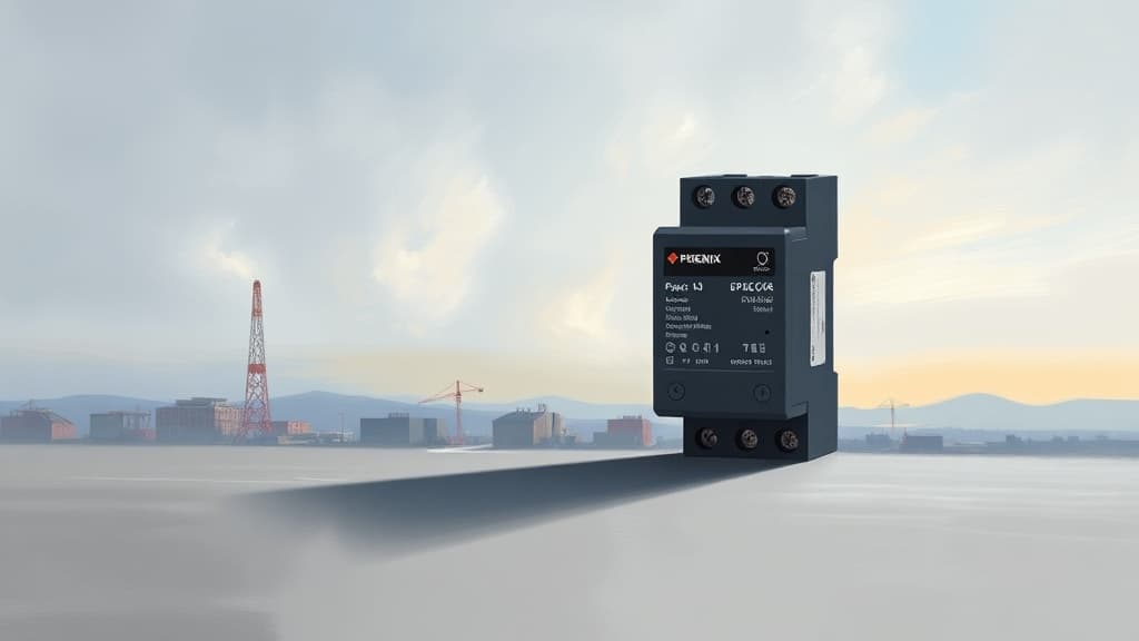 Phoenix Contact Launches PSR-MC35-EXI Safety Relay for Hazardous Areas
