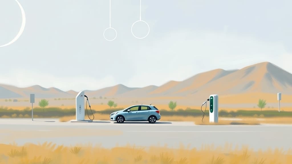 Uzbekistan Proposes New Regulations for EV Charging Infrastructure Development