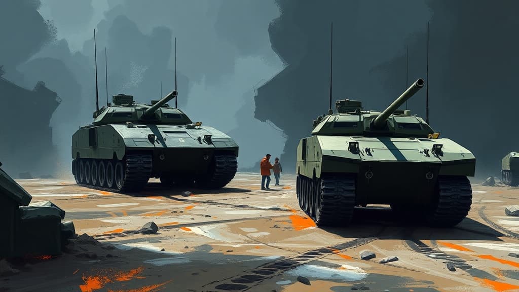 Rheinmetall Reports Q1 Revenue Below Estimates, Confirms 2026 Targets
