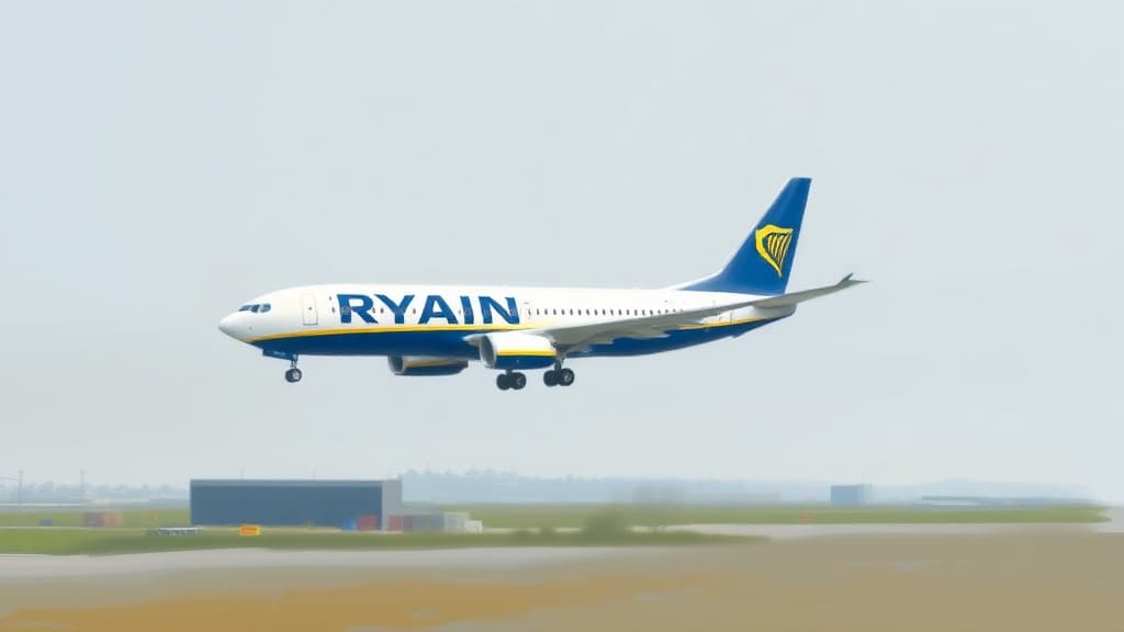 Ryanair's Emissions Rise Amidst Overall Declines from Other Irish Polluters