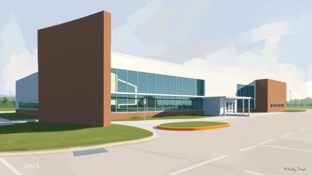 UAFS Opens $6 Million Advanced Manufacturing Lab and Workforce Center