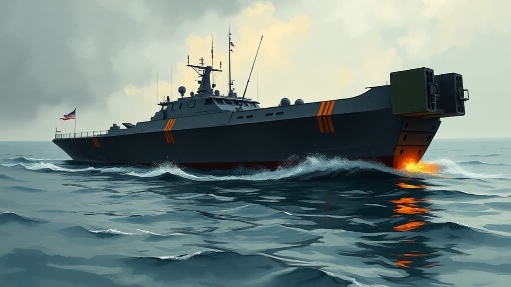 U.S. Army Tests Rampage USV in Philippines for Enhanced Coastal Operations