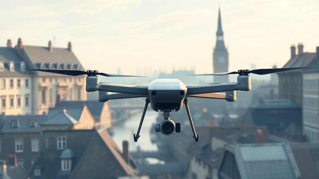 European Countries Establish Military Drone Market