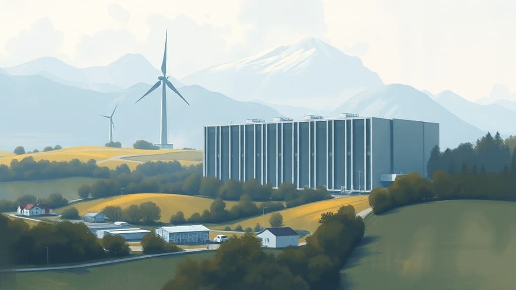 European Data Center Energy Crisis Threatens AI Growth