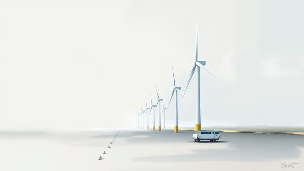 Moray West Offshore Wind Farm Achieves Full Operation with 882 MW Capacity