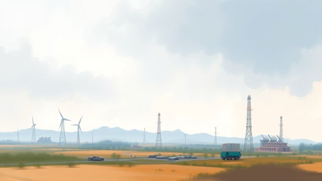 India's Energy Sector Faces Multiple Challenges and Opportunities in 2024