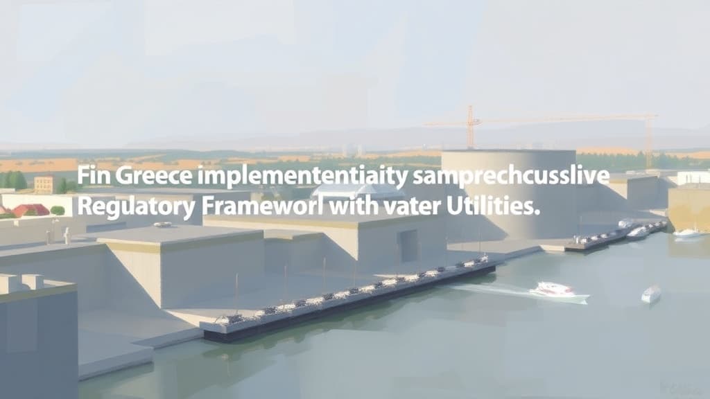 Greece Implements Comprehensive Regulatory Framework for Water Utilities