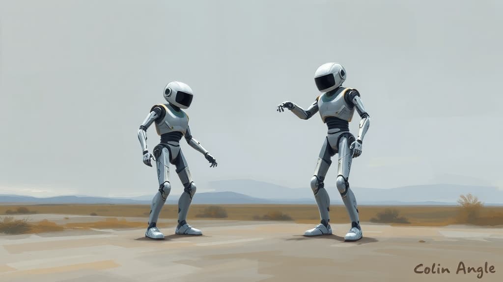 Colin Angle Launches Companion Robots Through Familiar Machines & Magic