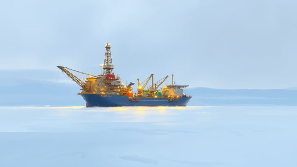 Gazprom and Statoil Discuss Shtokman Project Progress