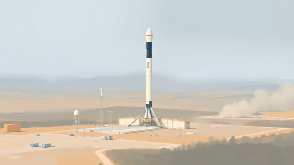 Blue Origin Targets 100 New Glenn Rockets by 2029 Amid SpaceX Competition