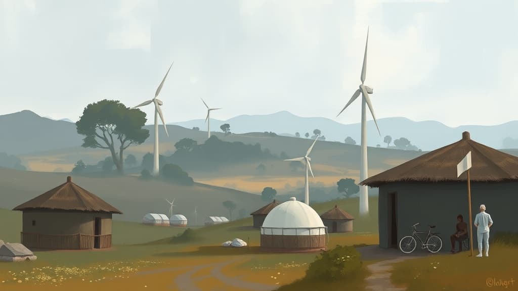 Renewable Energy Innovators Cameroon Expands Electrification Efforts in Rural Areas