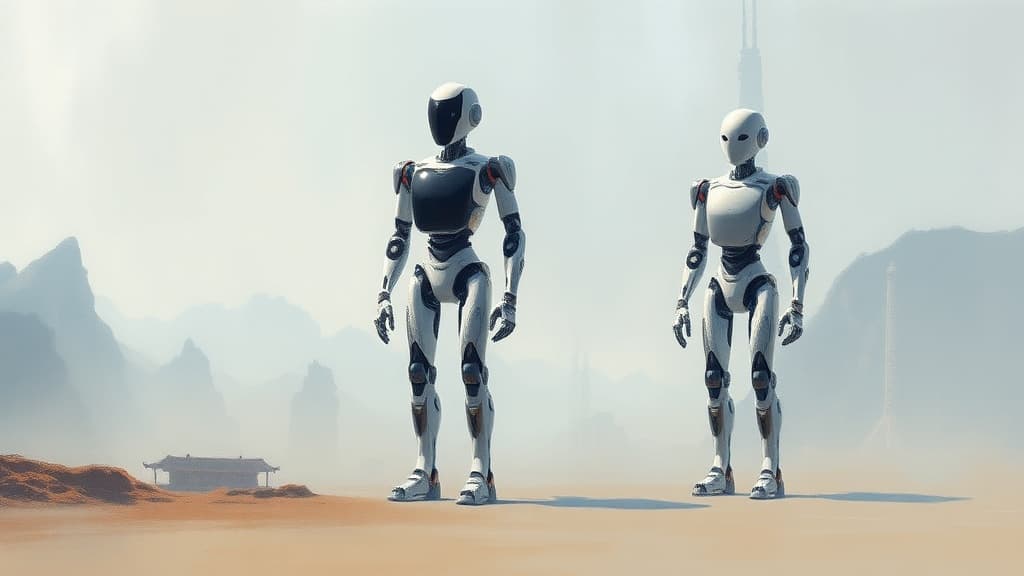 China Shifts Smartphone Production to Humanoid Robots
