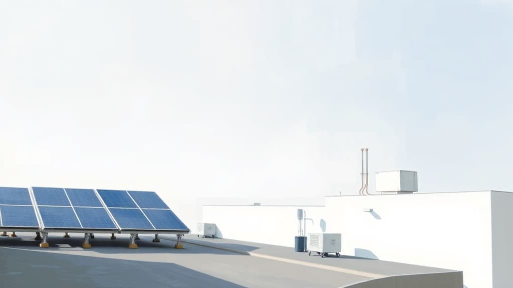 BHEL Invites Bids for 1.13 MW Rooftop Solar and Energy Storage Project