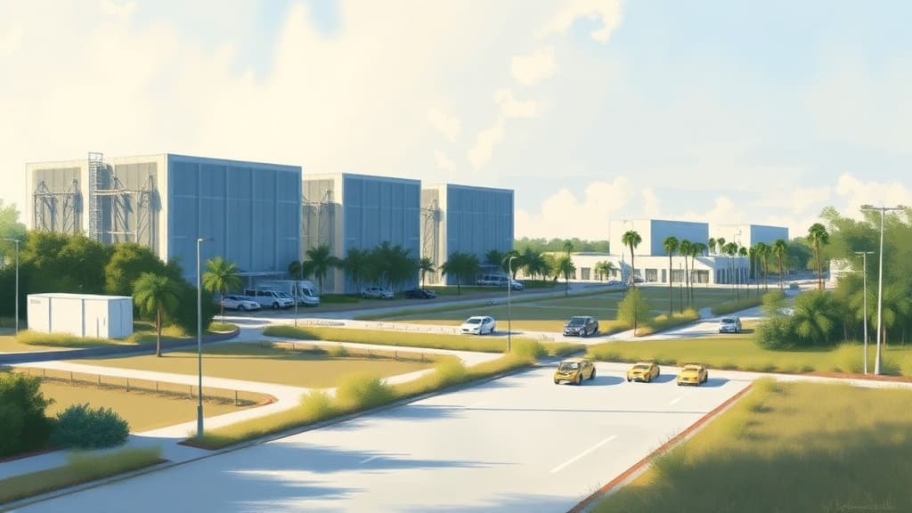 Project Tango Proposes Data Center in Palm Beach County Amid Community Concerns