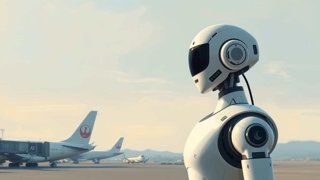 Japan Airlines Initiates Humanoid Robot Pilot Program at Haneda Airport