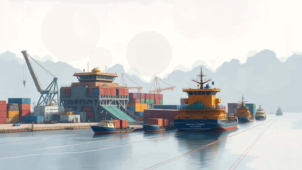 Bhutan Explores New Ports for Boulder Export Enhancement