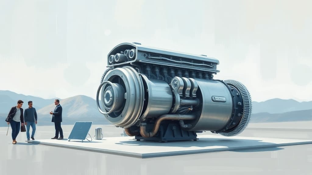 PHINIA Showcases Hydrogen Internal Combustion Engine at ACT Expo 2026
