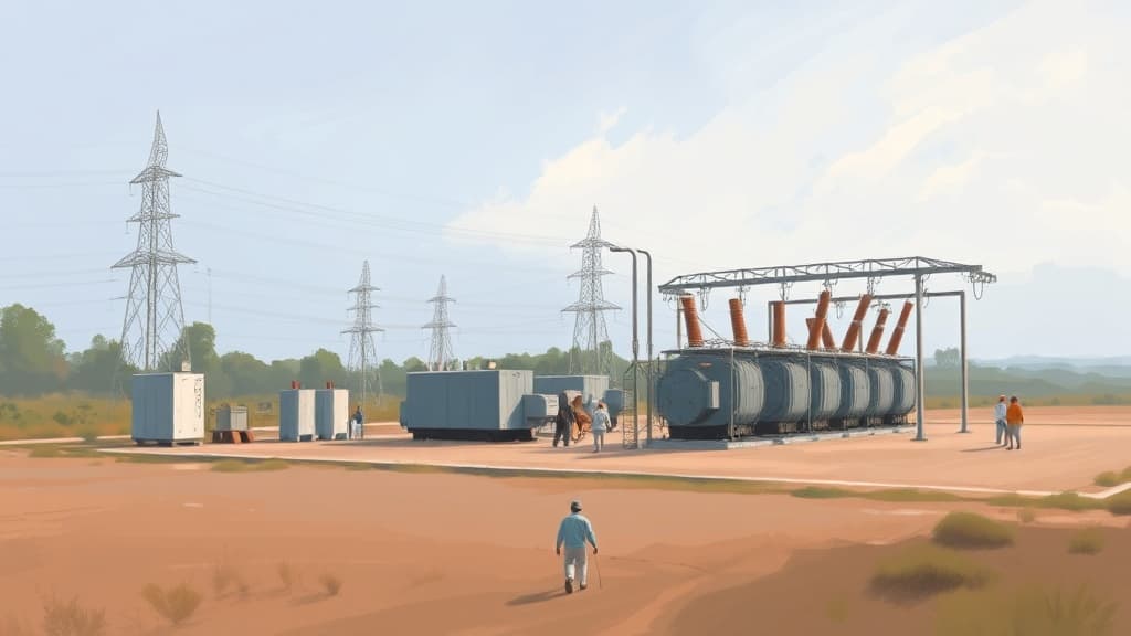 TCN Advances Amuwo Substation Upgrade with New GIS and Transformers by July 2026