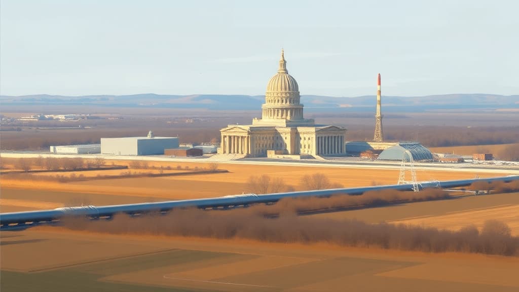 Iowa Legislature Fails to Ban Eminent Domain for Carbon Capture Pipelines