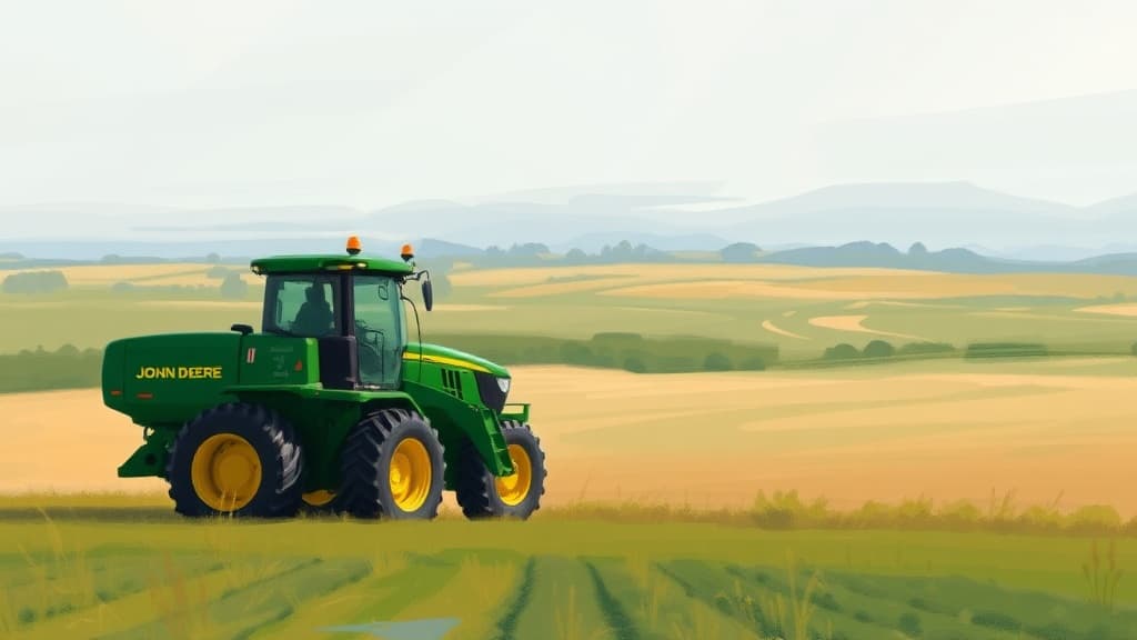 John Deere's Strategic Acquisitions in Precision Agriculture