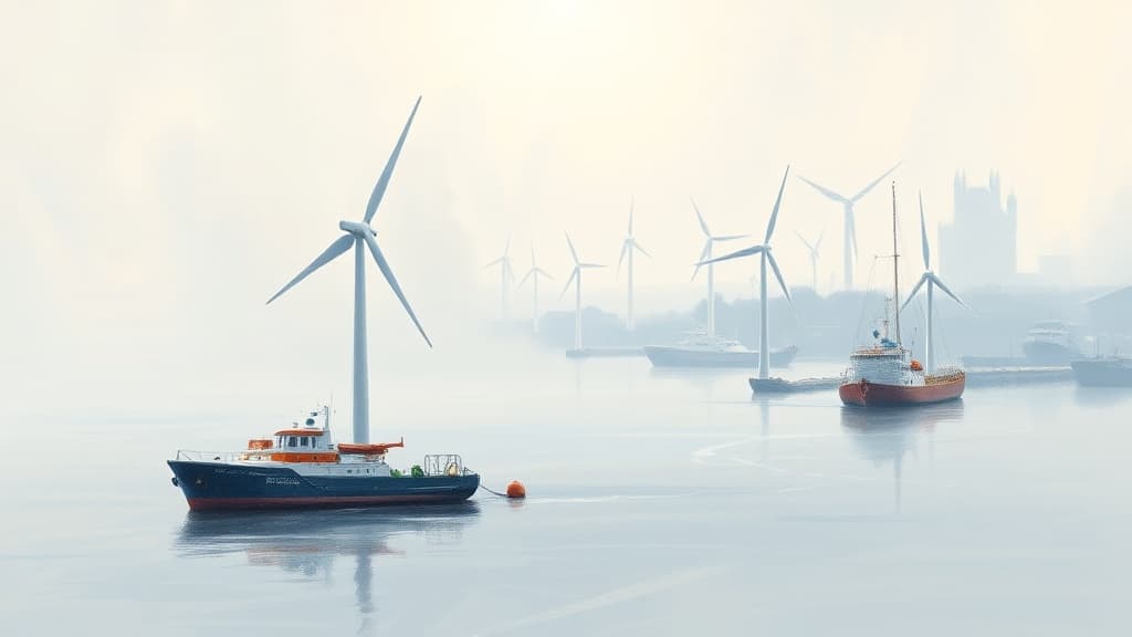 Amsterdam Aims to Establish Offshore Wind Turbine Recycling Hub