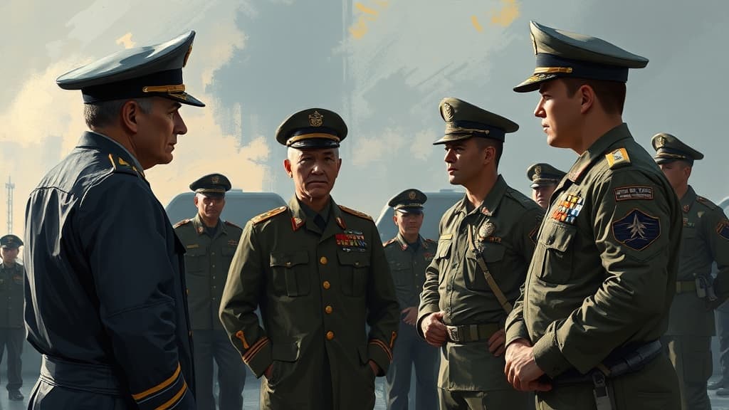 PACAF Command Chief Engages with Airmen at Osan Air Base